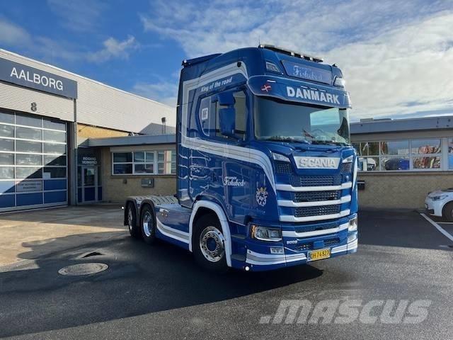 Scania S 500 Truck Tractor Units