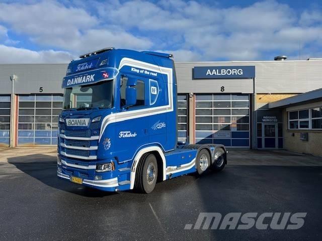 Scania S 500 Truck Tractor Units