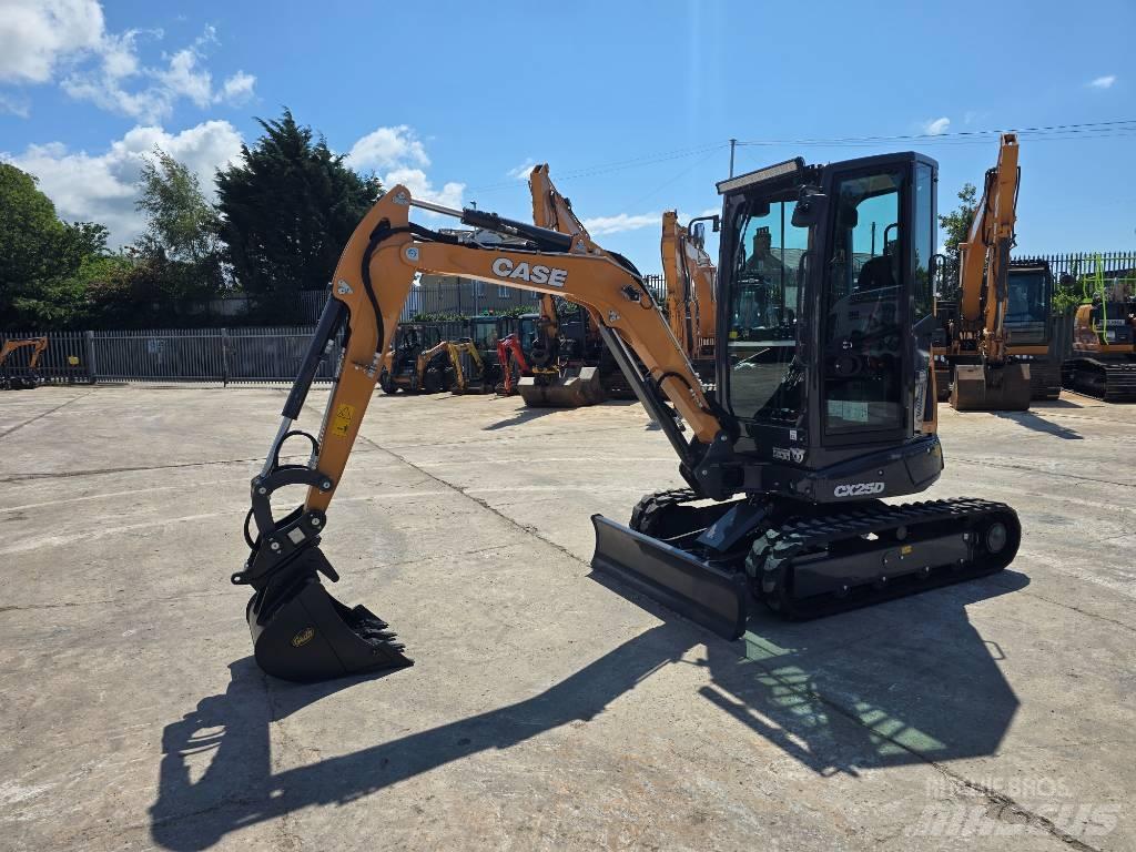 CASE CX25D Mini excavators < 7t