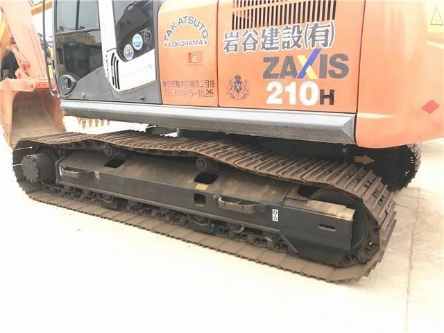 Hitachi ZX 210 Crawler excavators