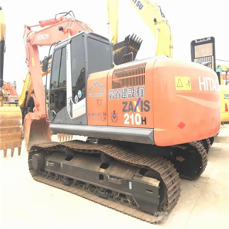 Hitachi ZX 210 Crawler excavators