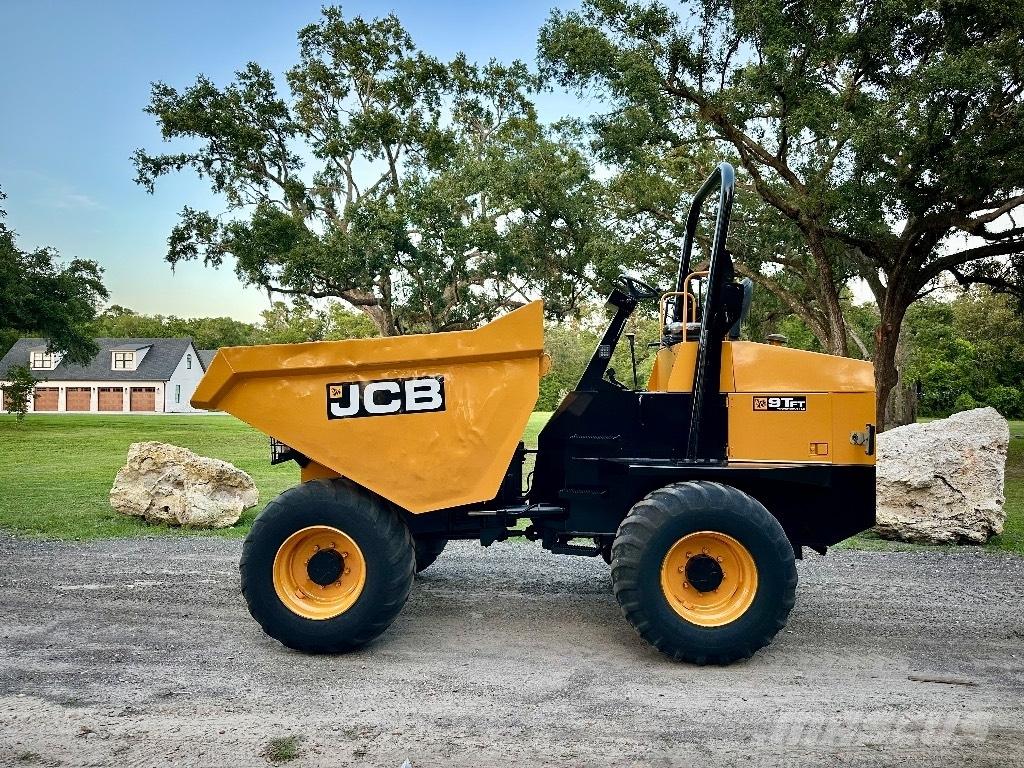 JCB 9TFT Site dumpers