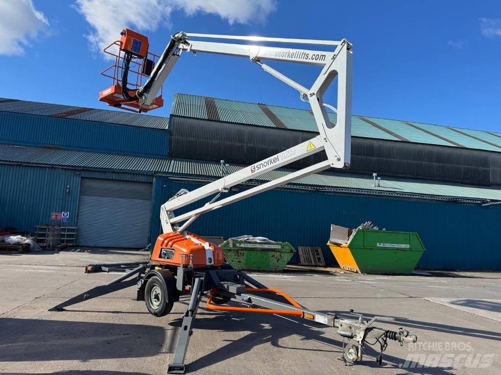 Snorkel TL 37 J Trailer mounted aerial platforms