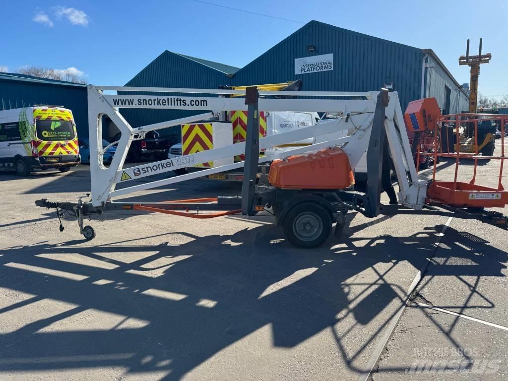 Snorkel TL 37 J Trailer mounted aerial platforms