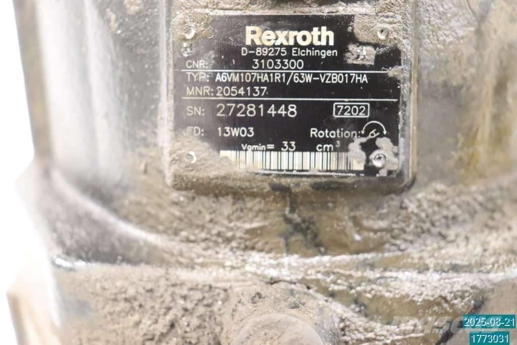 GiANT V 6004 T Hydraulics