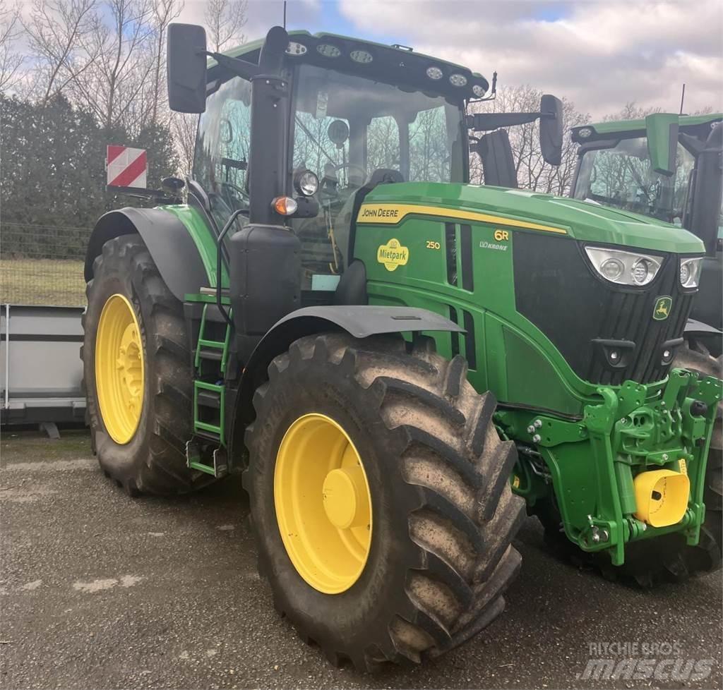 John Deere 6R 250 Tractors