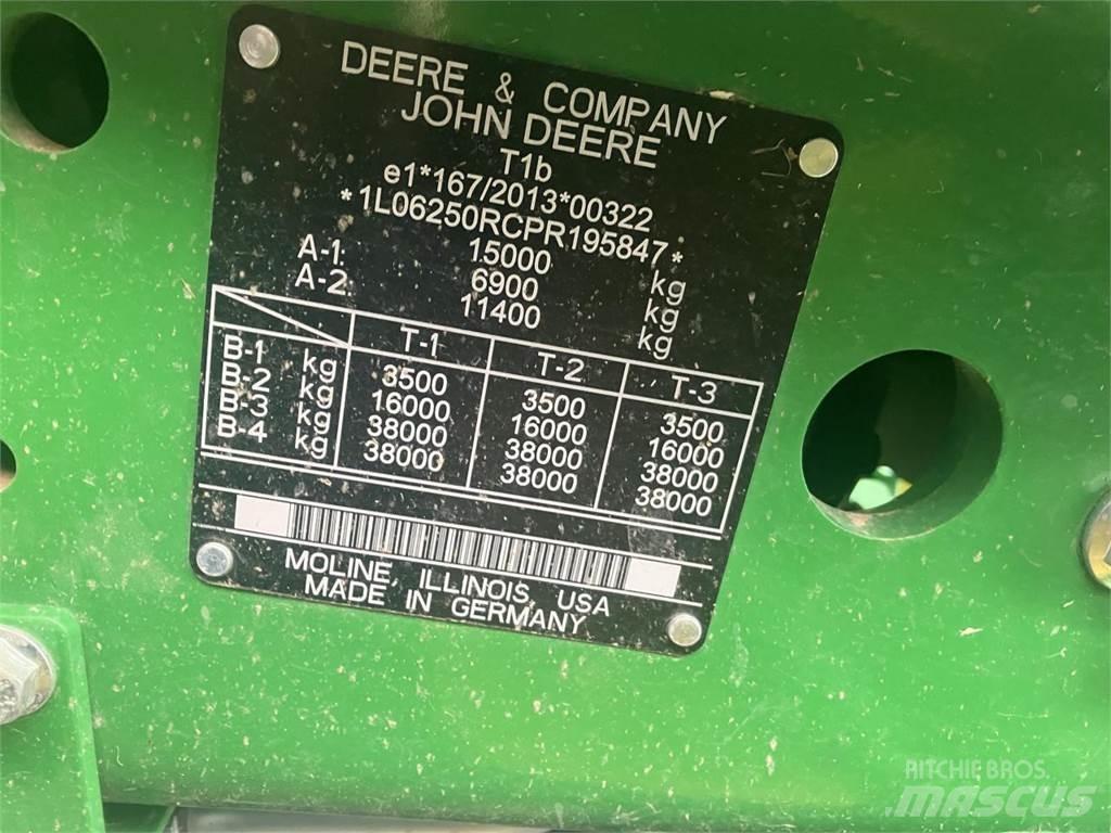John Deere 6R 250 Tractors