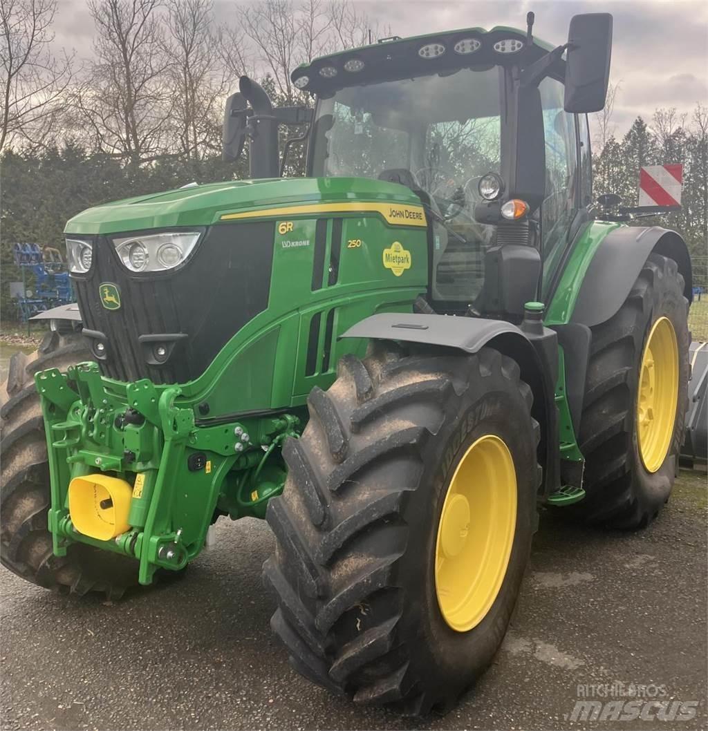 John Deere 6R 250 Tractors