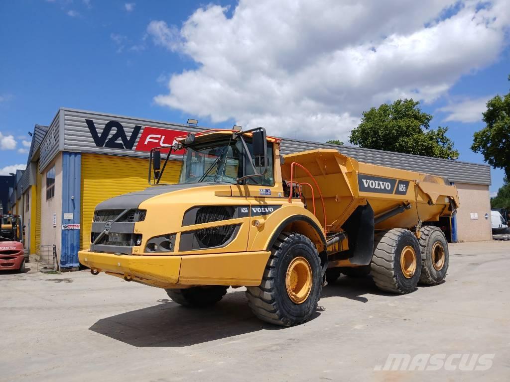 Volvo A 25 G Articulated Haulers