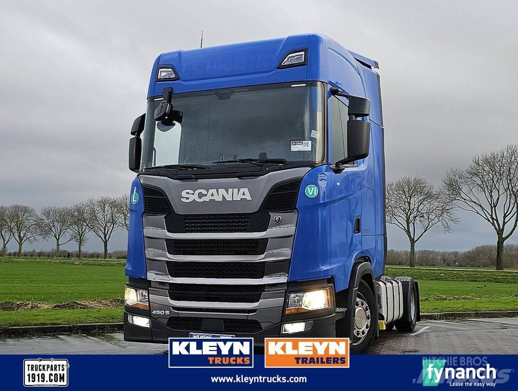 Scania S450 Truck Tractor Units