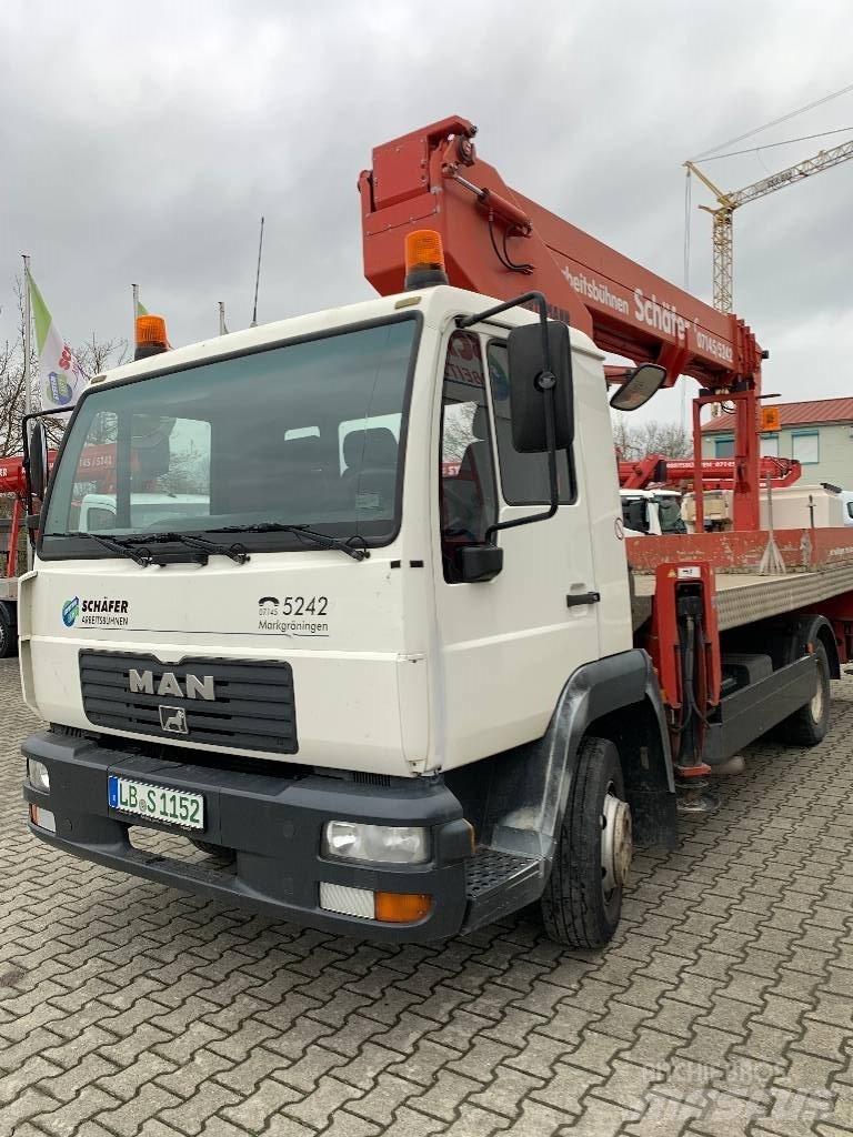 Ruthmann TK250 Truck mounted aerial platforms