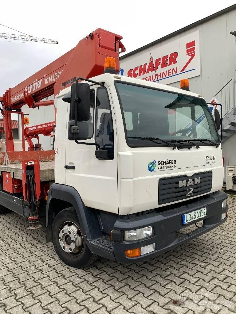 Ruthmann TK250 Truck mounted aerial platforms