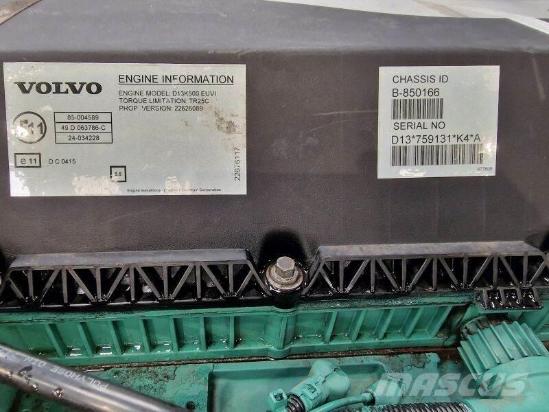 Volvo D13K500 EUVI Engines