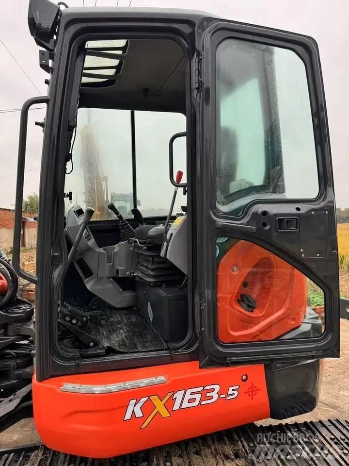 Kubota KX163 Mini excavators < 7t