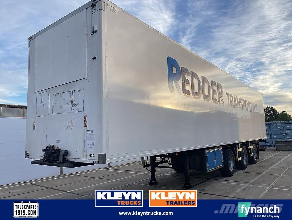 Pacton R3-001 Box body semi-trailers