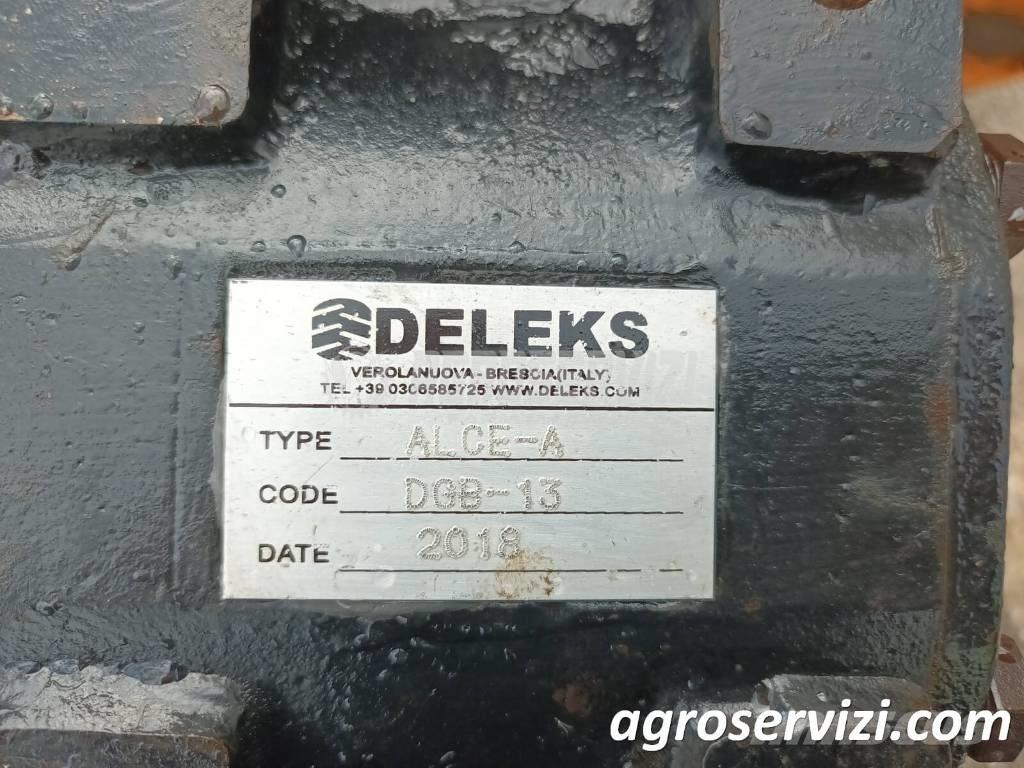 Deleks ALCE 180 Hedge trimmers
