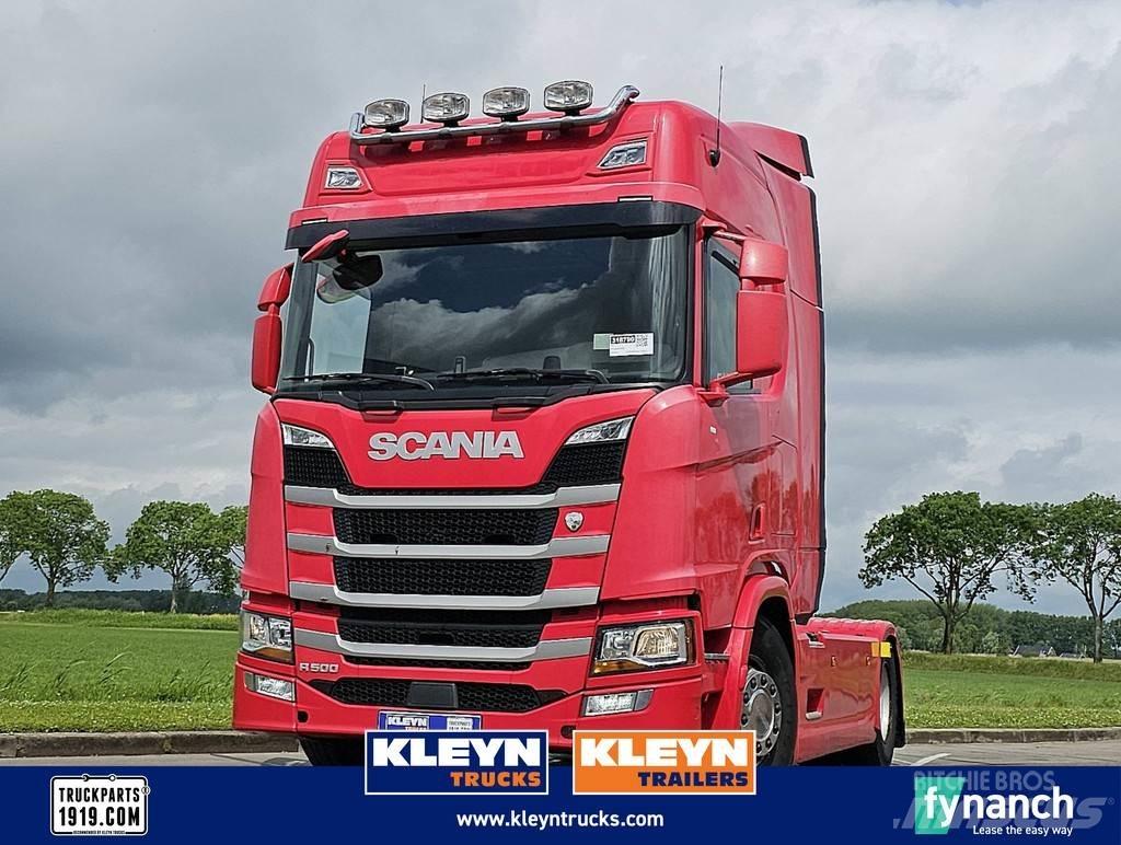 Scania R500 Truck Tractor Units