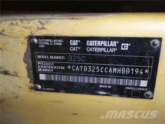 CAT 325 C Crawler excavators