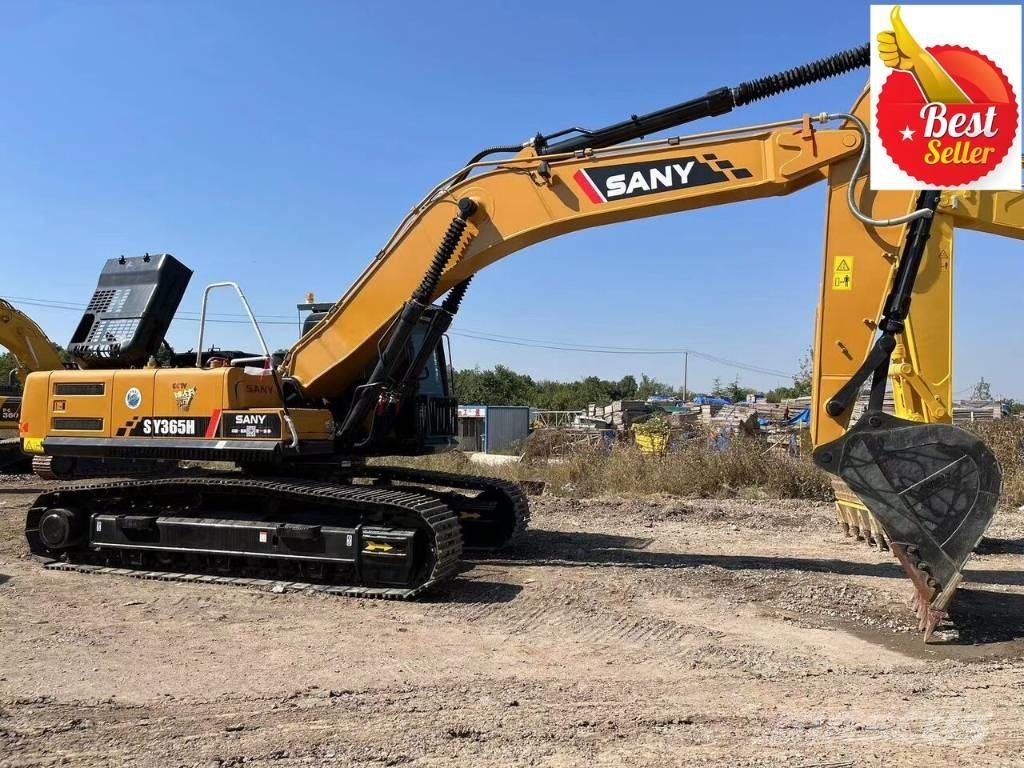 Sany SY 365 H Crawler excavators