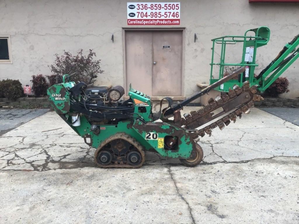  DITCH W. RT-20 Trenchers