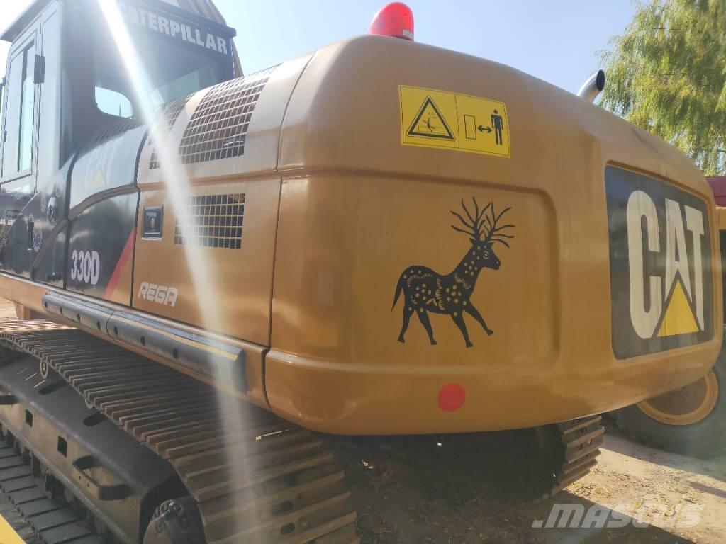 CAT 330 D Crawler excavators
