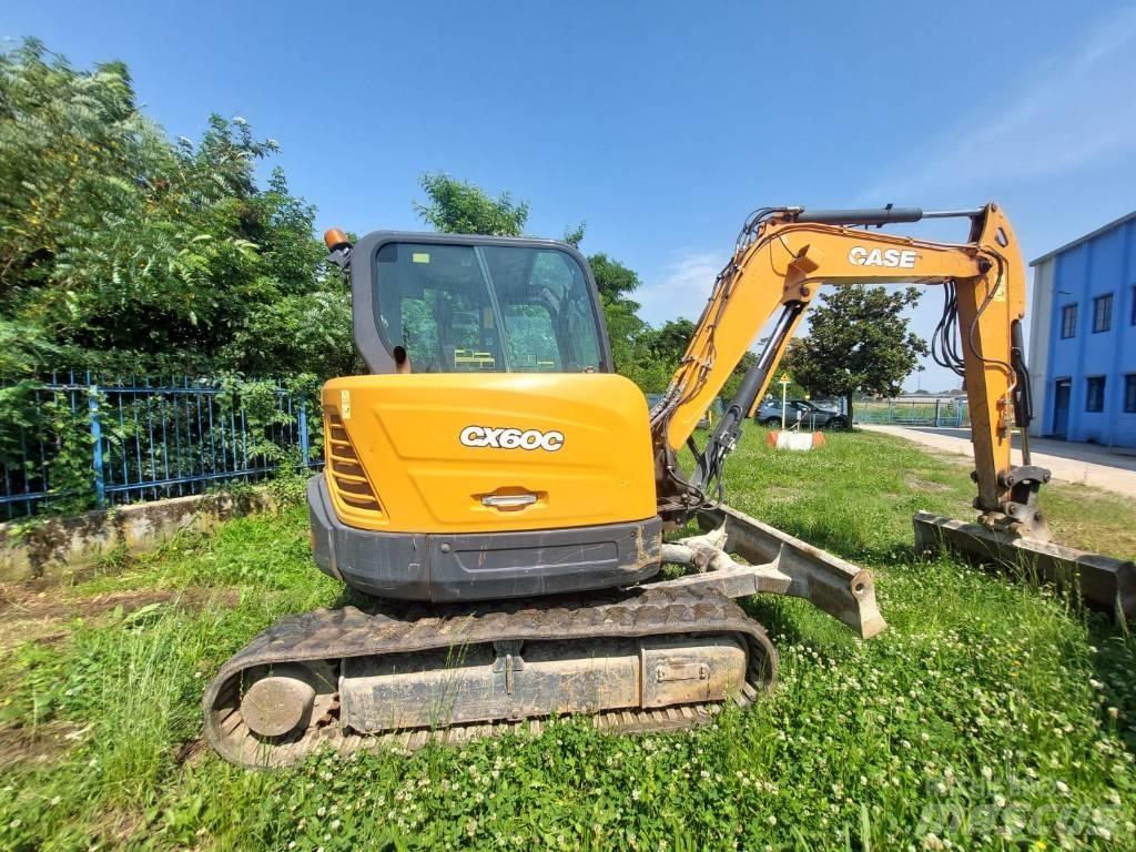 CASE CX60 Mini excavators < 7t