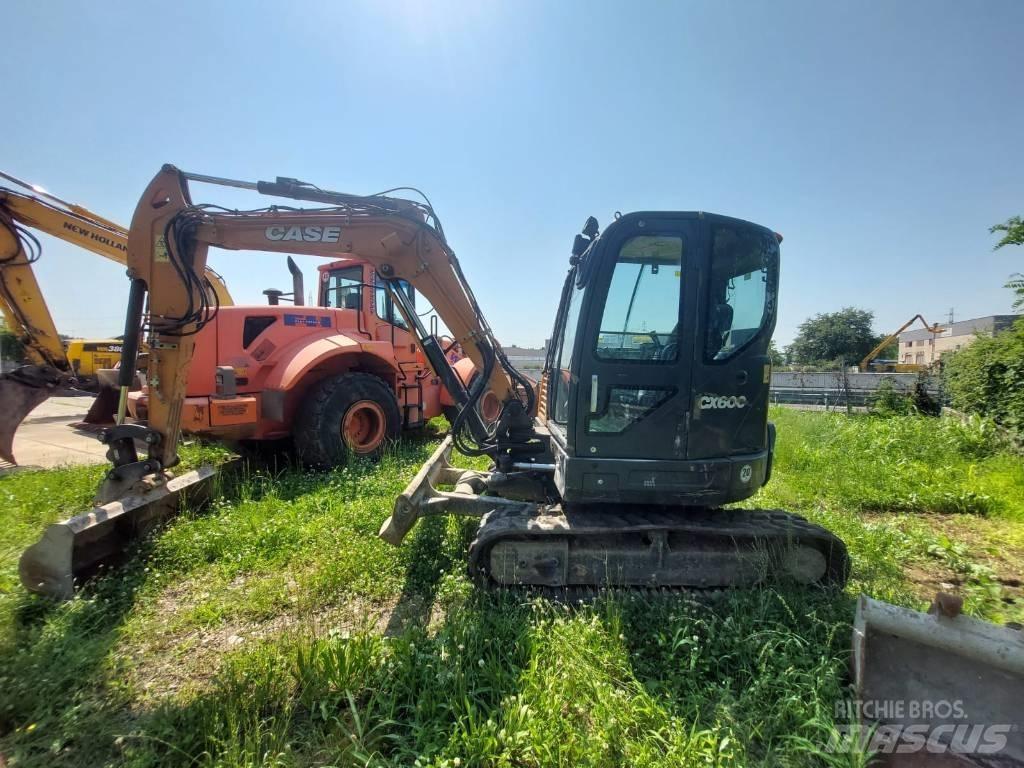 CASE CX60 Mini excavators < 7t