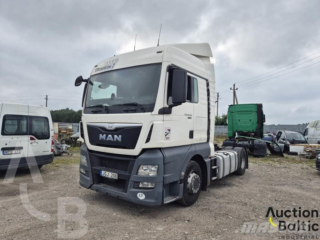 MAN TGX18.440 Truck Tractor Units