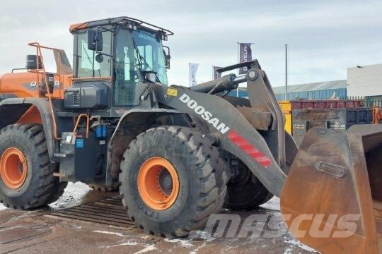 Develon DL 480-7 TLB's