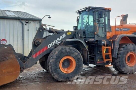 Develon DL 480-7 TLB's