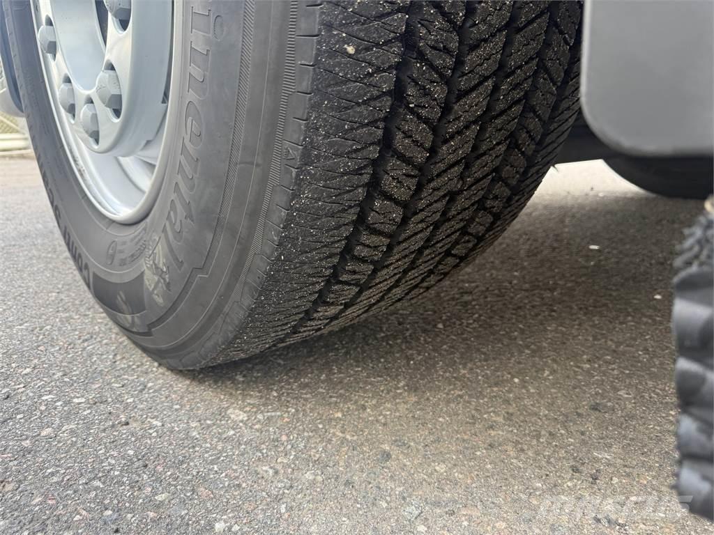 Volvo FE 320 4x2 Van Body Trucks