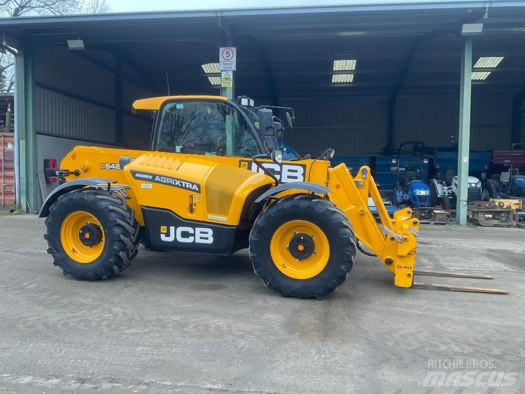 JCB 542-70 Agri Farming telehandlers
