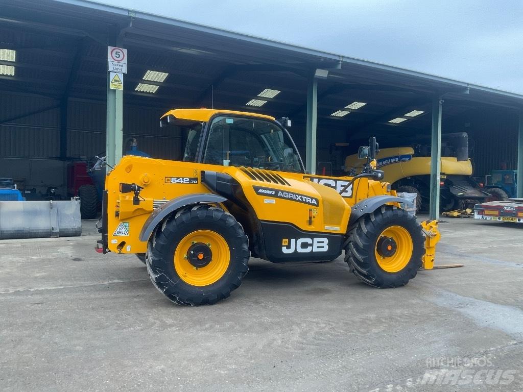 JCB 542-70 Agri Farming telehandlers