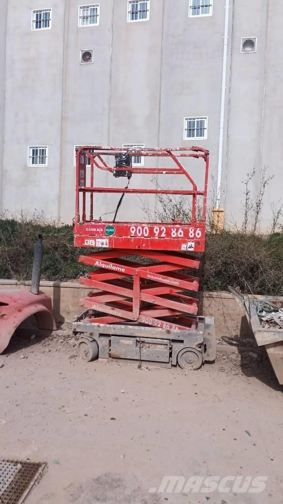 Haulotte Optimum  8 Scissor lifts