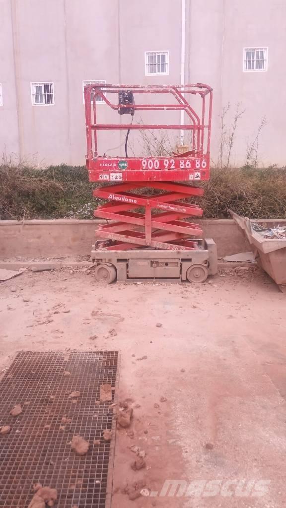 Haulotte Optimum  8 Scissor lifts