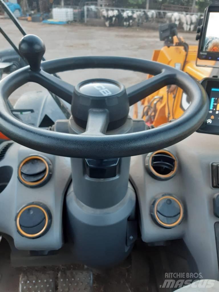 JCB 538-60 Farming telehandlers