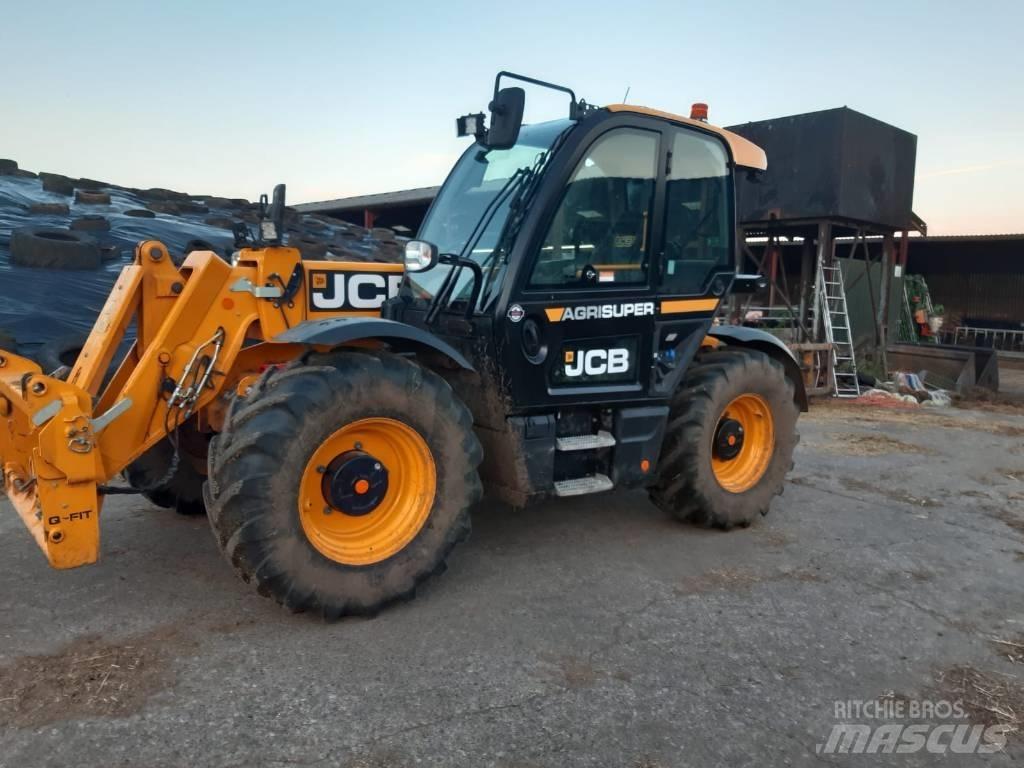 JCB 538-60 Farming telehandlers