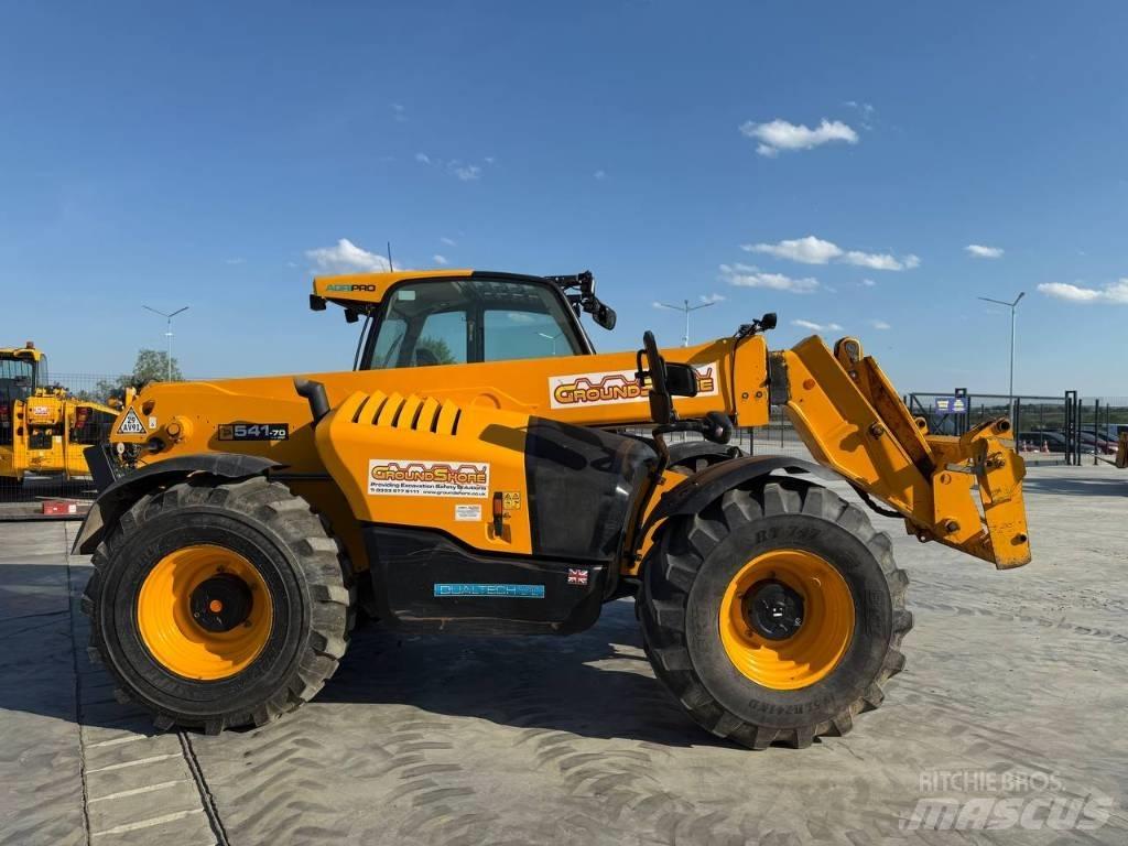 JCB 541-70 Agri Farming telehandlers