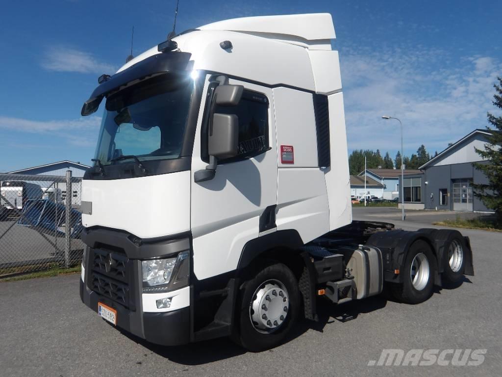 Renault T 10.8 Truck Tractor Units