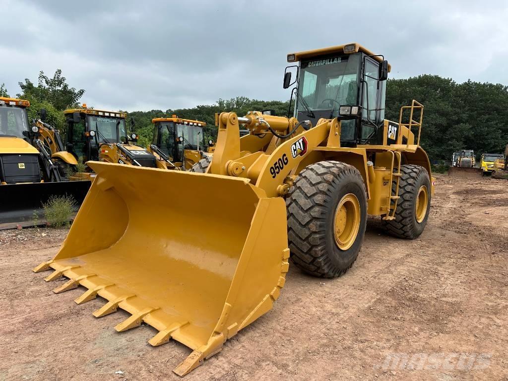 CAT 950G Wheel loaders