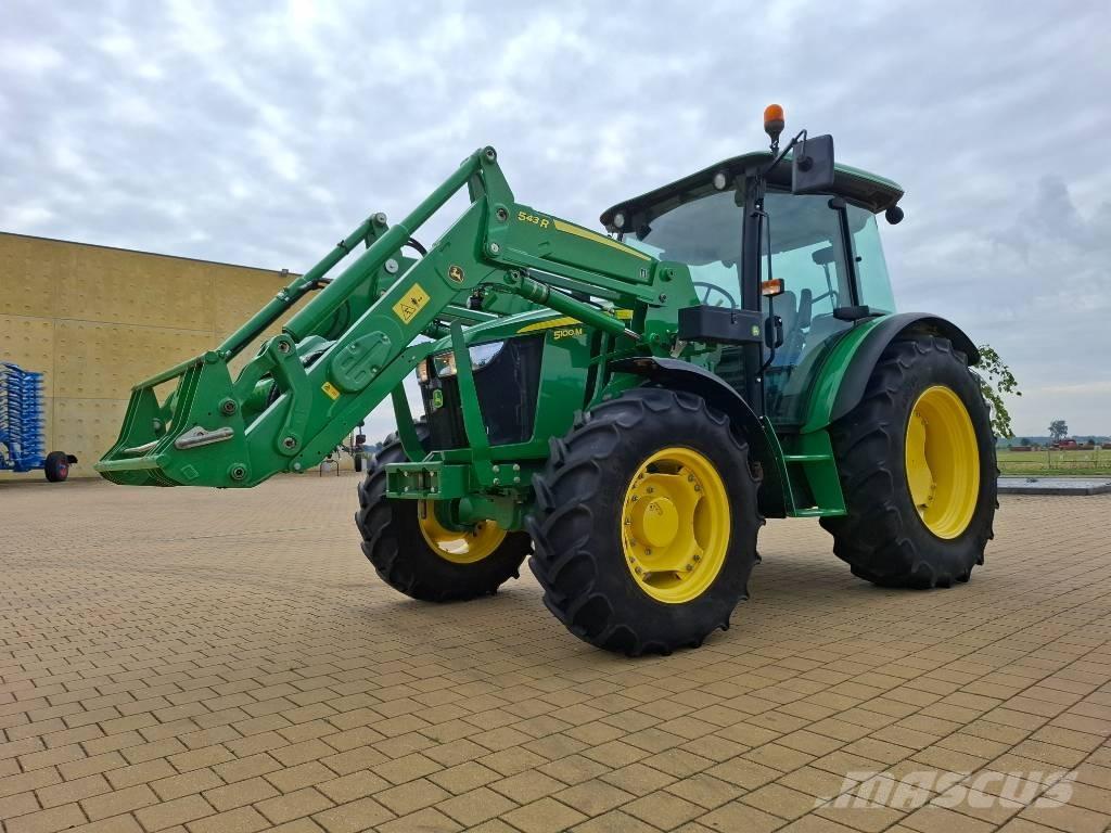 John Deere 5100M Tractors