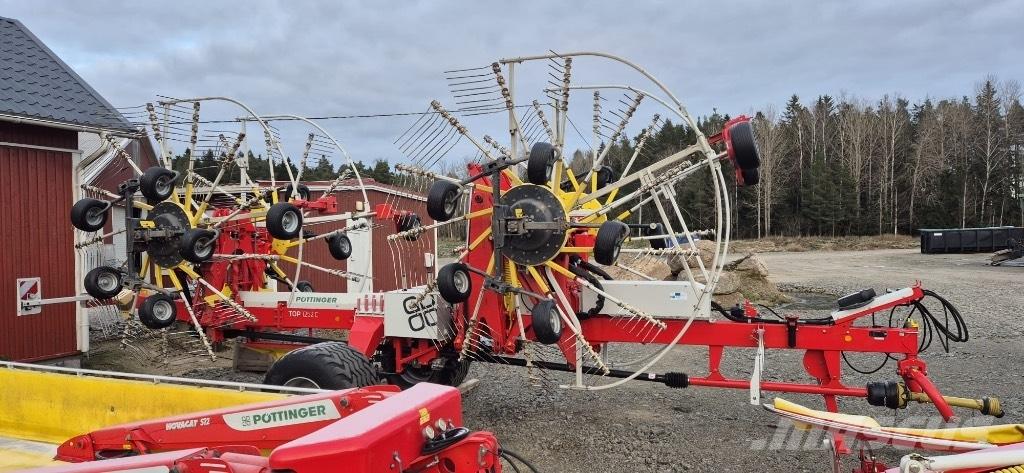 Pöttinger Top 1252 C Windrowers