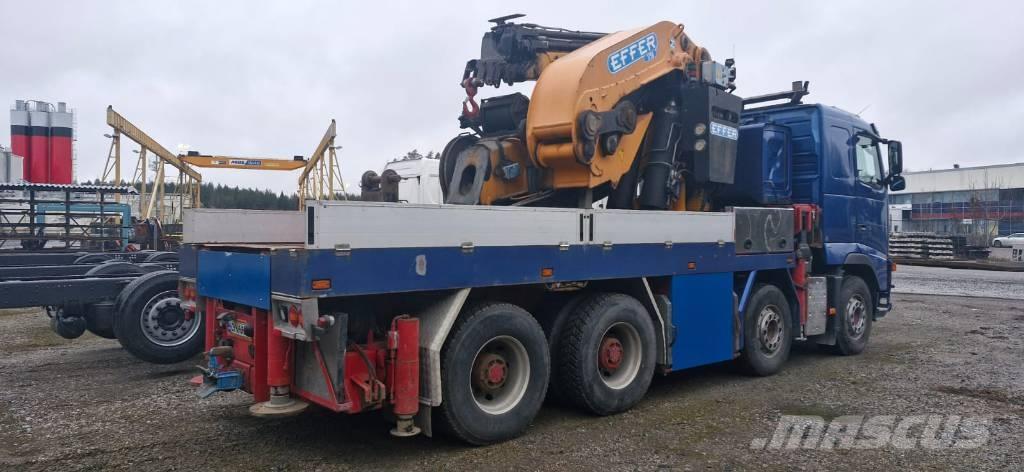 Volvo FH 16 Crane trucks