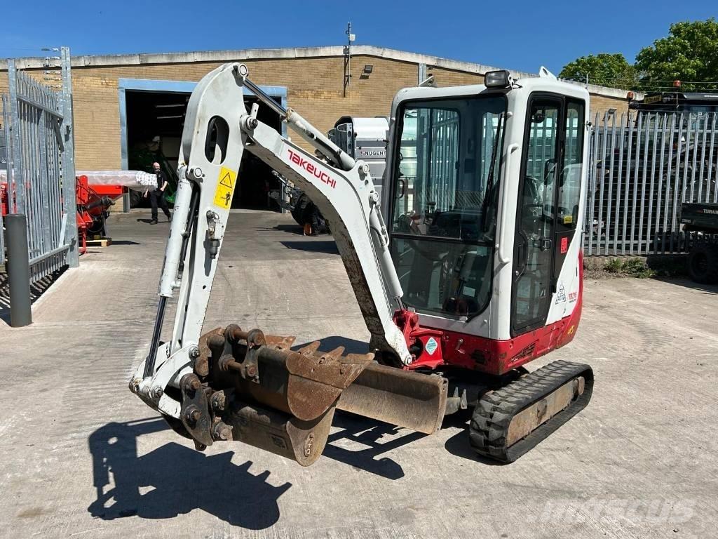 Takeuchi TB 216 Mini excavators < 7t