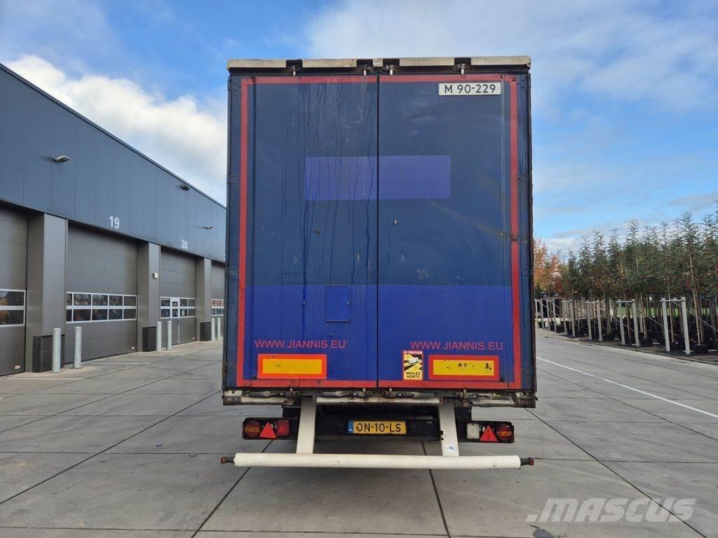 Krone schuifzeil Tautliner/curtainside trucks