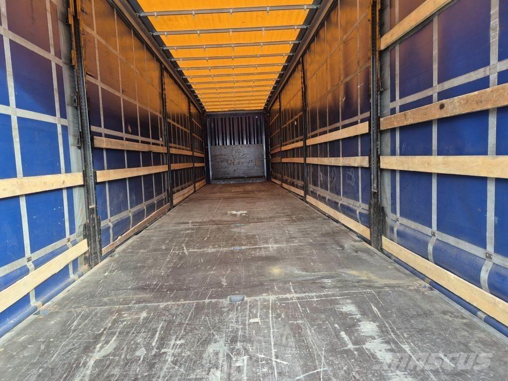 Krone schuifzeil Tautliner/curtainside trucks