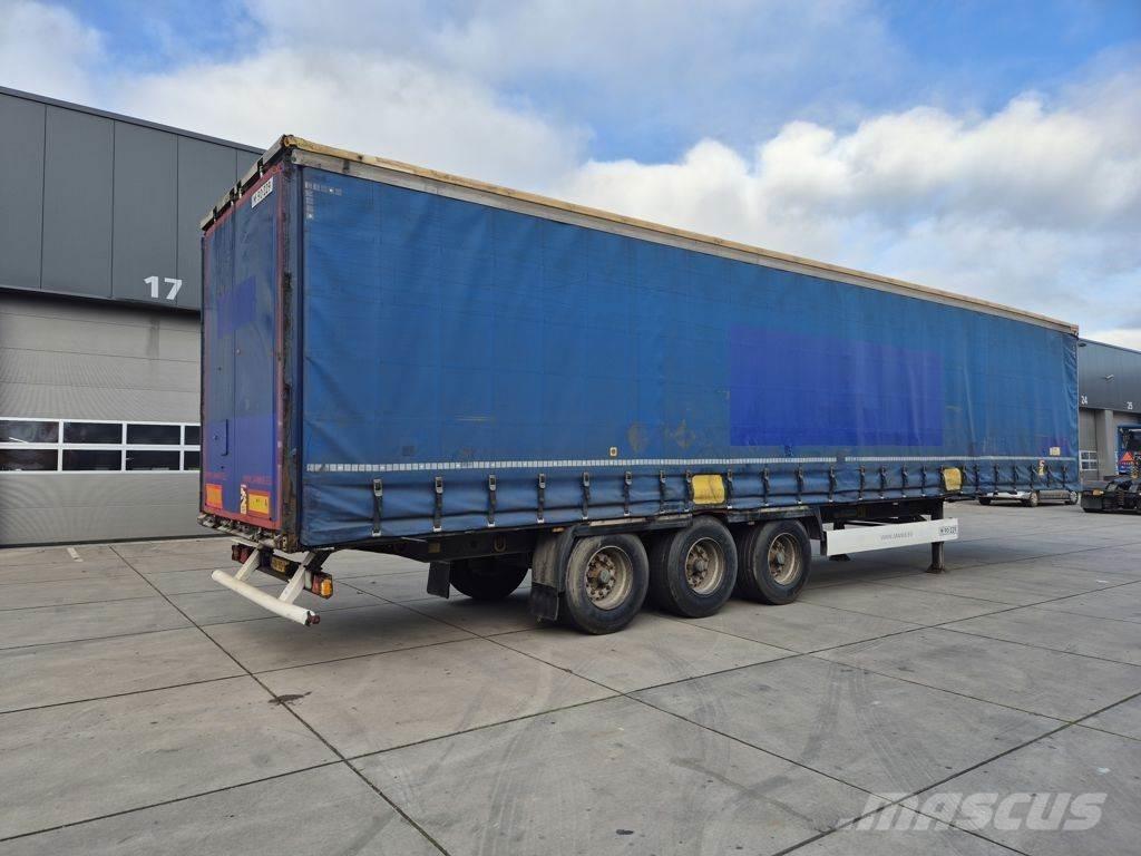 Krone schuifzeil Tautliner/curtainside trucks