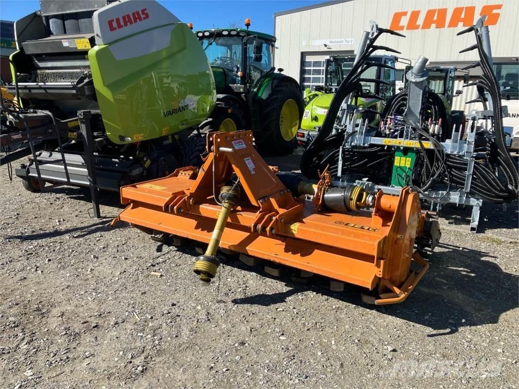 Berti Polaris 280 Soil preparation work