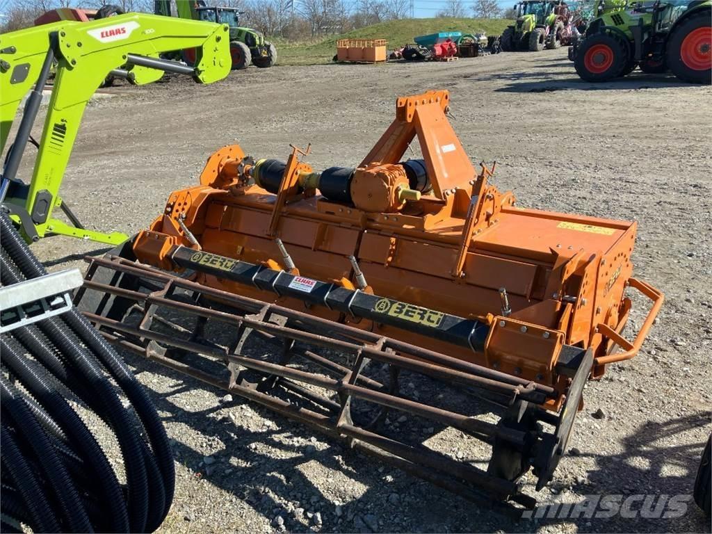 Berti Polaris 280 Soil preparation work