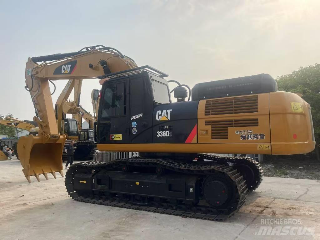 CAT 336 D Crawler excavators